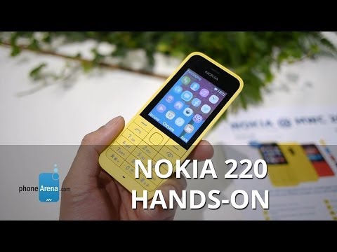 Nokia 220 hands-on: cheapest data connected dual-SIM phone from Nokia - UCwPRdjbrlqTjWOl7ig9JLHg