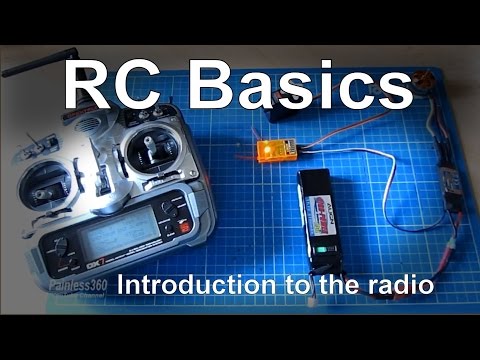 RC Basics: Introduction to how a RC radio system works - UCp1vASX-fg959vRc1xowqpw