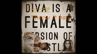 Beyoncé feat. Missy Elliot  - Diva\Throw it back(remix)