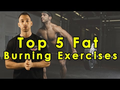 Top 5 Fat Burning Exercises to Lose Belly Fat Fast Best Workout for Weight Loss Cutting Men & Women - UC0CRYvGlWGlsGxBNgvkUbAg