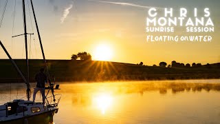 Chris Montana - Sunrise Session - FLOATING ON WATER