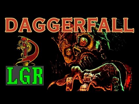 LGR - Elder Scrolls: Daggerfall - DOS PC Game Review - UCLx053rWZxCiYWsBETgdKrQ