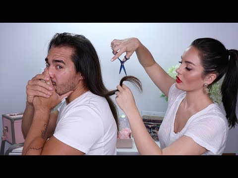 I Cut My Husbands Hair! - UCLFW3EKD2My9swWH4eTLaYw