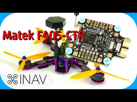 Matek F405-CTR Лучший полетник под INAV! - UCrRvbjv5hR1YrRoqIRjH3QA