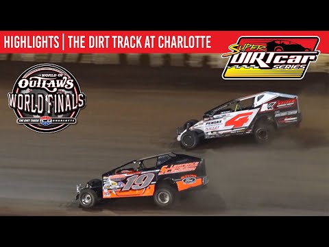 Super DIRTcar Series Big Block Modifieds | The Dirt Track at Charlotte | Nov. 7, 2024 | HIGHLIGHTS - dirt track racing video image