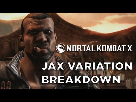 Jax Official Character Breakdown - Mortal Kombat X - UCbu2SsF-Or3Rsn3NxqODImw