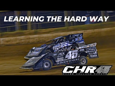 Chase Learns The Hard Way: Wrecked The Leader At Jackson Motor Speedway - dirt track racing video image