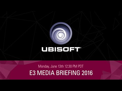 E3 2016 - Ubisoft Live Conference - June 13th - 12:30 p.m PDT - UC0KU8F9jJqSLS11LRXvFWmg