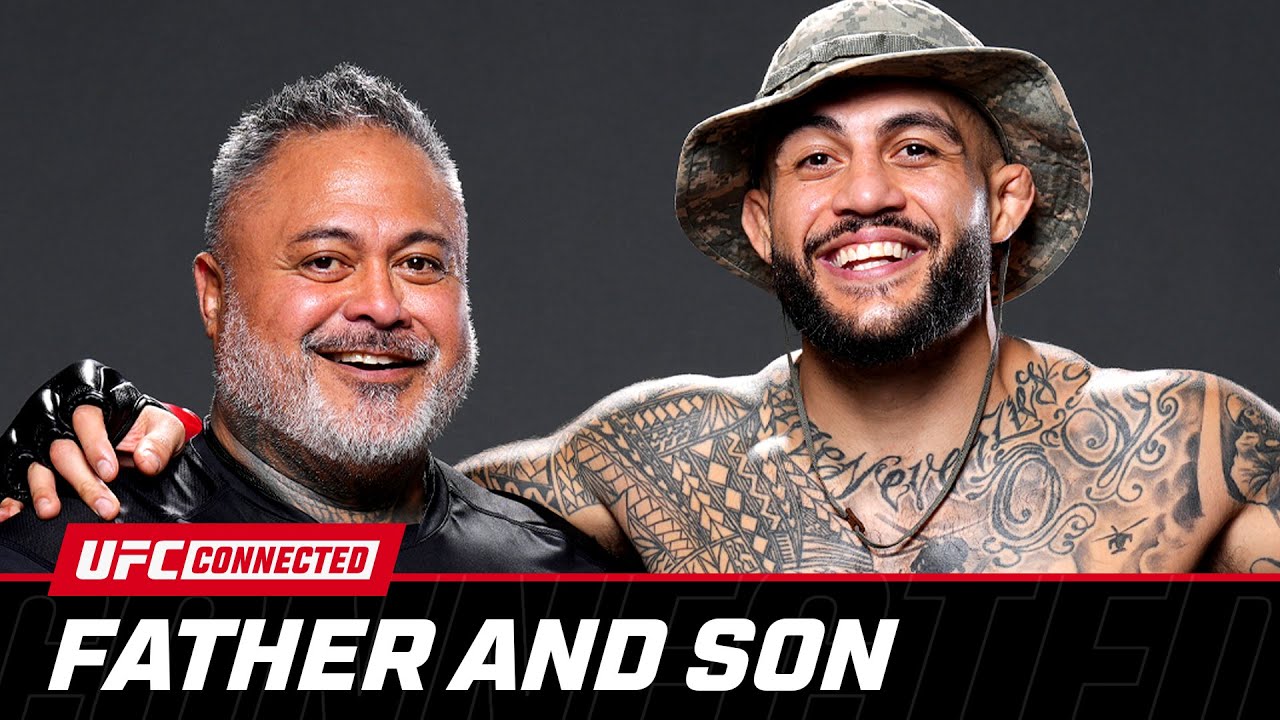 Tyson Pedro Reflects on the Relationship with His Father | UFC Connected