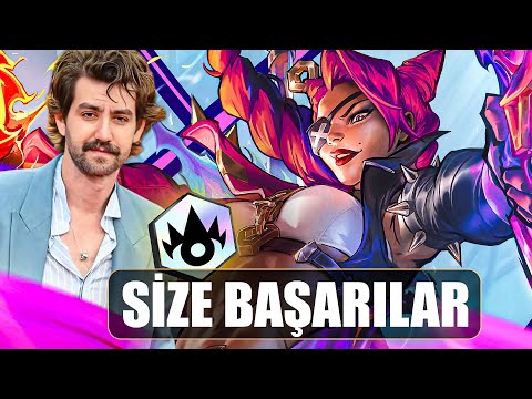 SİZE BAŞARILAR - LoL Taktik Savaşları
