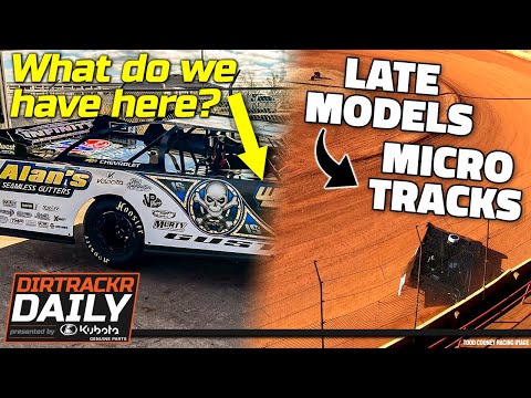 A sneaky addition, and micro sprint tracks opening to late models - dirt track racing video image