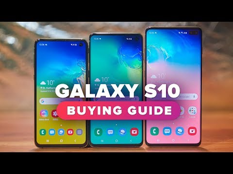 Galaxy S10 buying guide: Pick your best Samsung phone - UCOmcA3f_RrH6b9NmcNa4tdg