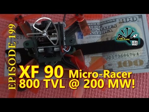 XF90 Micro Drone AIO 800 TVL @200 mw! - UCq1QLidnlnY4qR1vIjwQjBw