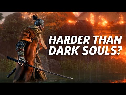 Is Sekiro Harder Than Dark Souls? - UCbu2SsF-Or3Rsn3NxqODImw
