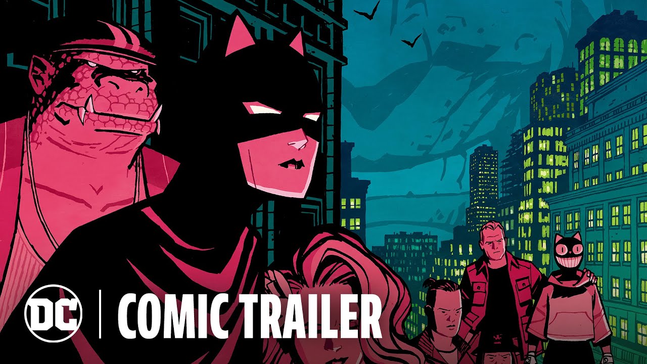Catwoman: Lonely City Hardcover | Comic Trailer | DC