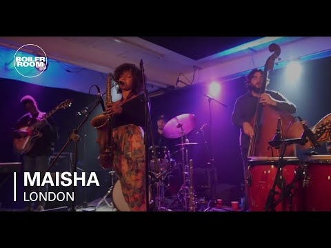 Maisha Boiler Room London Live Performance - UCGBpxWJr9FNOcFYA5GkKrMg