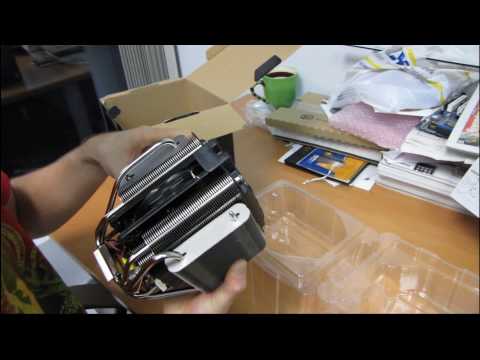 Cooler Master V8 Heatpipe CPU Heatsink Unboxing & First Look Linus Tech Tips - UCXuqSBlHAE6Xw-yeJA0Tunw