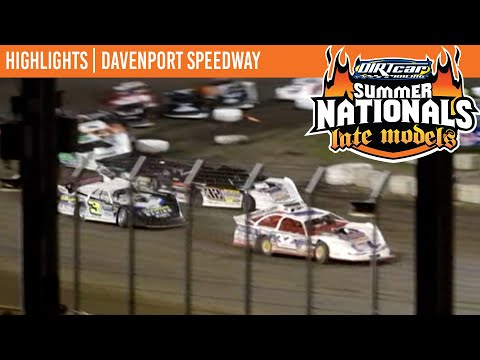 DIRTcar Summer Nationals Late Models at Davenport Speedway June 16, 2022 | HIGHLIGHTS - dirt track racing video image