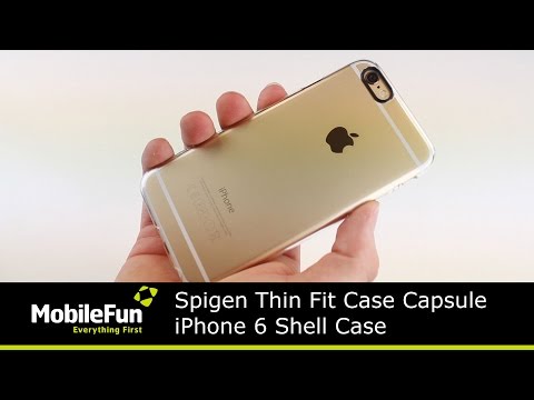 Spigen Thin Fit Case Capsule iPhone 6S / 6 Case Review - UCS9OE6KeXQ54nSMqhRx0_EQ