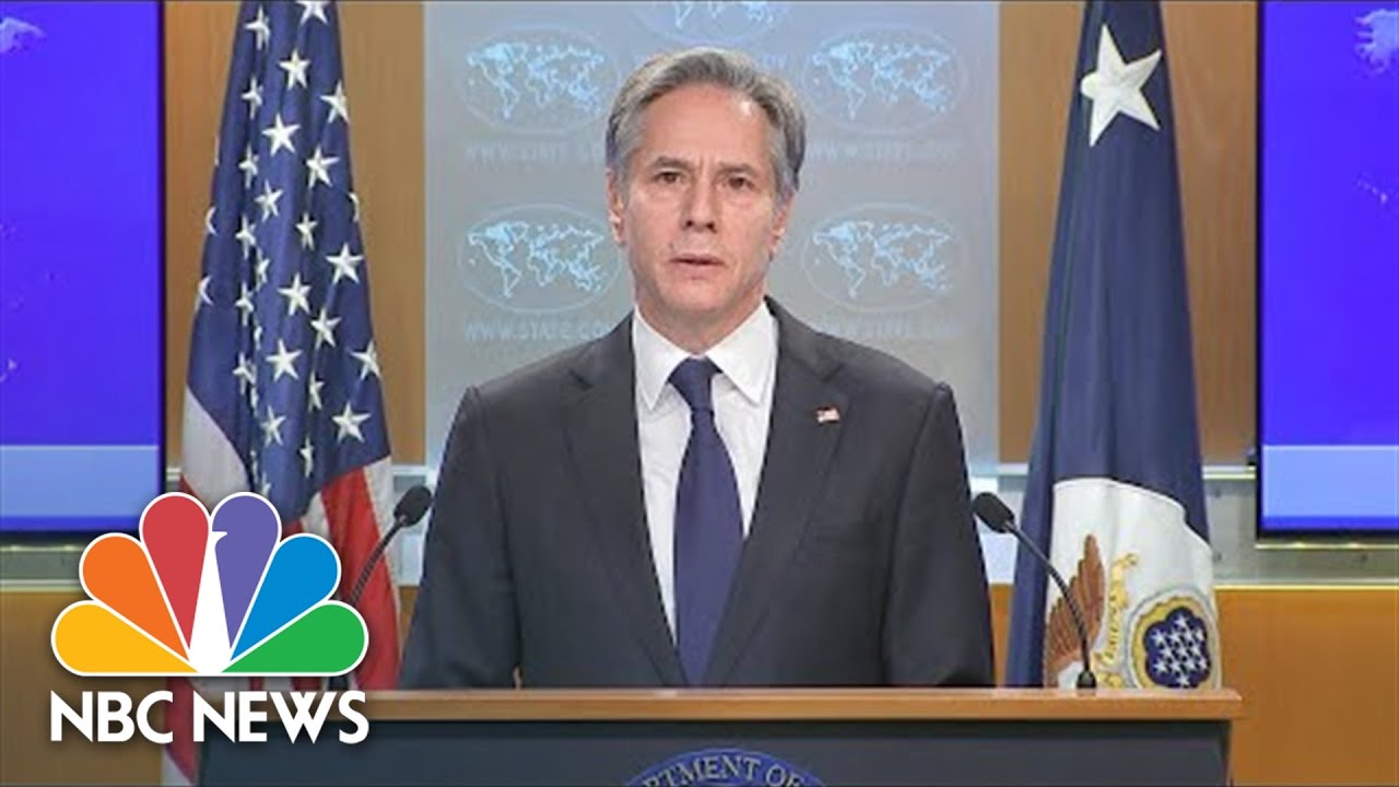 Blinken: U.S. Has Delivered Written Response To Moscow On ‘Serious Diplomatic Path Forward’