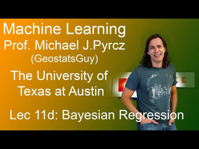 Bayesian Linear Regression for Machine Learning