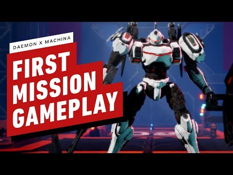 Daemon X Machina: First Mission Gameplay - UCKy1dAqELo0zrOtPkf0eTMw