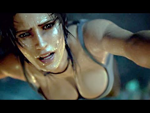 Tomb Raider Definitive Edition All Cutscenes Movie - UCa5qeML93Hg37Ckn22pxdHA