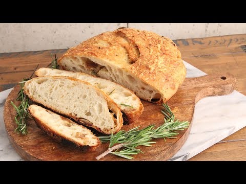 Asiago and Roasted Garlic Bread Recipe | Episode 1204 - UCNbngWUqL2eqRw12yAwcICg