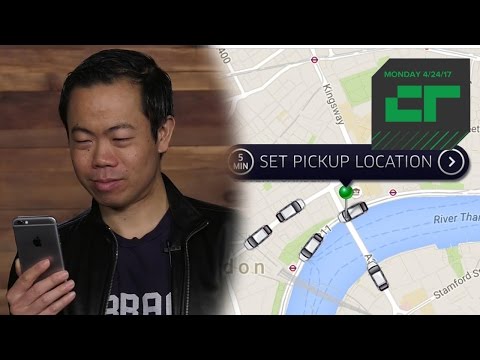 Uber Responds to iPhone Tracking Report | Crunch Report - UCCjyq_K1Xwfg8Lndy7lKMpA