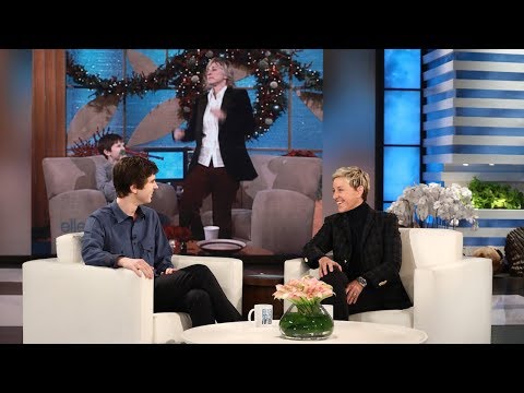 Freddie Highmore on the Nasal Party Trick He Retired - UCp0hYYBW6IMayGgR-WeoCvQ