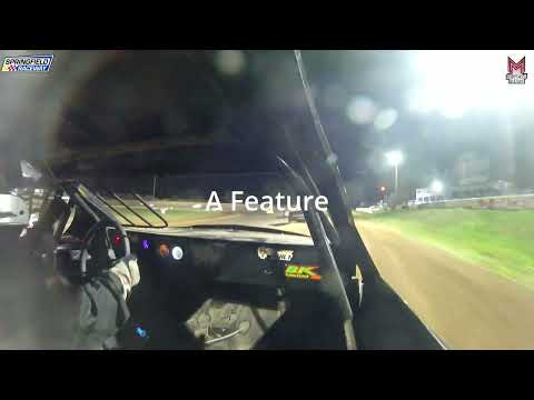 #63W David Kirkpatrick - FWD - 7-26-2025 Springfield Raceway - In Car Camera - dirt track racing video image