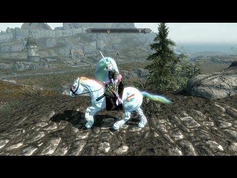 AH Guide: Skyrim Mods: You spilled your rainbow on my game | Rooster Teeth - UCzH3iADRIq1IJlIXjfNgTpA