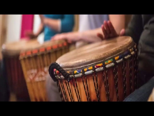 Drum Instrumental Music for Relaxation and Mindfulness