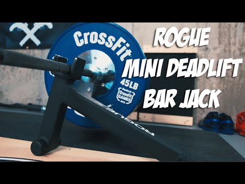 Rogue Mini Deadlift Bar Jack - UCNfwT9xv00lNZ7P6J6YhjrQ