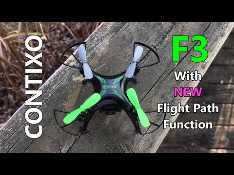 Contixo F3 Altitude Hold, Wifi FPV & Flight Path Function - UCMFvn0Rcm5H7B2SGnt5biQw