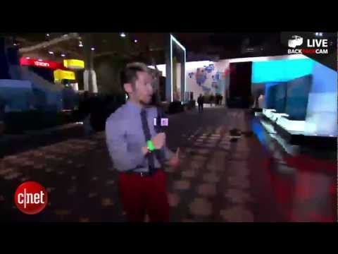 Brian Tong's live tour of Central Hall at CES 2013 - UCOmcA3f_RrH6b9NmcNa4tdg