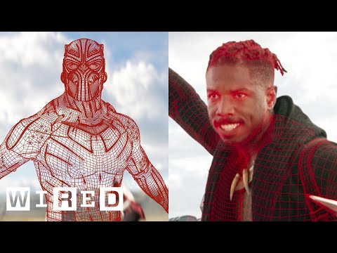 How Black Panther's Visual Effects Were Made | WIRED - UCftwRNsjfRo08xYE31tkiyw