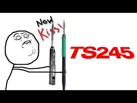 'TS245' - TS100 Soldering Iron with JBC C245 Cartridge - UC1O0jDlG51N3jGf6_9t-9mw