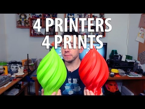 3D Printing: 4 3D Printers 4 3D Prints - UC_7aK9PpYTqt08ERh1MewlQ