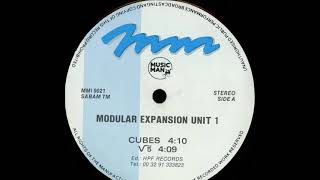 Modular Expansion - Cubes (A1)