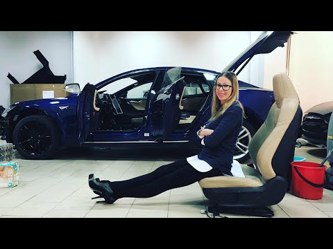 Моя Тесла. Tesla. Передок удался. Автохлама не делаем. Серия 5. Лиса рулит - UCwd0QUcZSa5iGjt-v8z5w2g