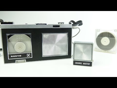 Forgotten Format: SANYO Micro-Pack 35 Tape Recorder - UC5I2hjZYiW9gZPVkvzM8_Cw