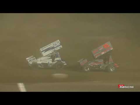 Highlights: Tezos All Star Circuit of Champions @ Attica Raceway Park 6.9.2023 - dirt track racing video image