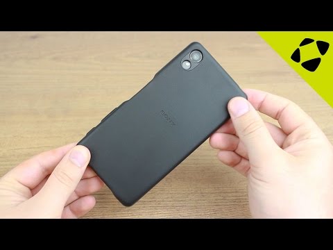 Official Sony Xperia X Style Cover SBC22 Leather Case Review - Hands On - UCS9OE6KeXQ54nSMqhRx0_EQ