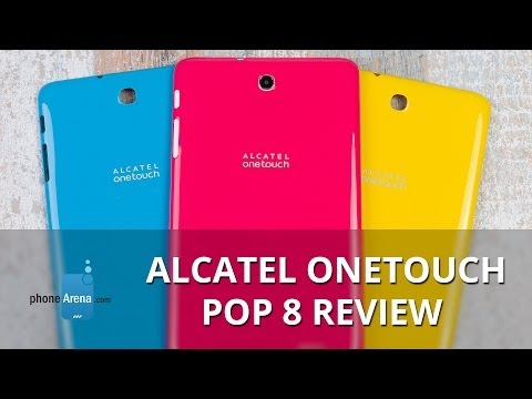 Alcatel OneTouch Pop 8 Review - UCwPRdjbrlqTjWOl7ig9JLHg