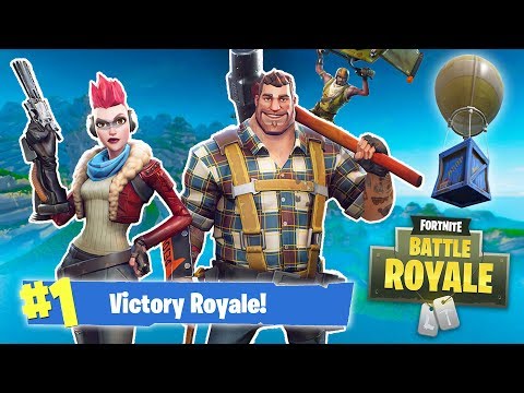 FORTNITE BATTLE ROYALE w/ MY GIRLFRIEND! (Fortnite Battle Royale) - UC2wKfjlioOCLP4xQMOWNcgg