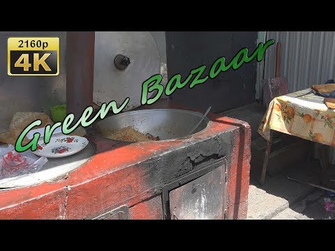 Green Bazaar in Dushanbe - Tajikistan 4K Travel Channel - UCqv3b5EIRz-ZqBzUeEH7BKQ