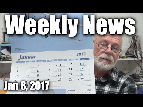 Weekly News (8 Jan, 2017) - UCahqHsTaADV8MMmj2D5i1Vw