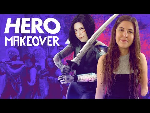 An Alita Battle Angel Cosplay, Complete With Bionic Arm - Hero Makeover - UCKy1dAqELo0zrOtPkf0eTMw