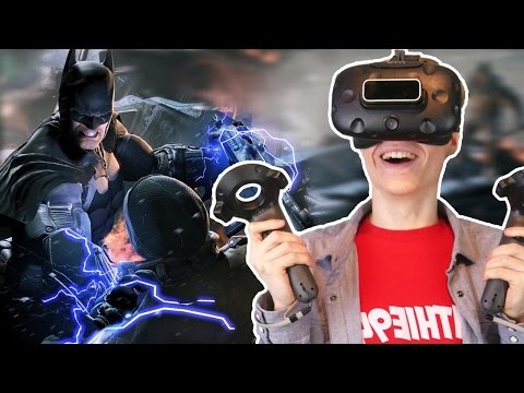 THE DARK KNIGHT RISES | Batman Arkham VR (HTC Vive Gameplay) Part 2 - UCrJ6nAyzf6TXQHZegblxfmg